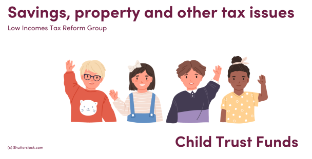 Child Trust Funds | Low Incomes Tax Reform Group